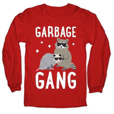 Garbage Gang Longsleeve Tee