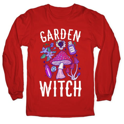 Garden Witch Longsleeve Tee