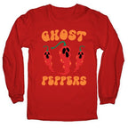 Ghost Peppers Longsleeve Tee