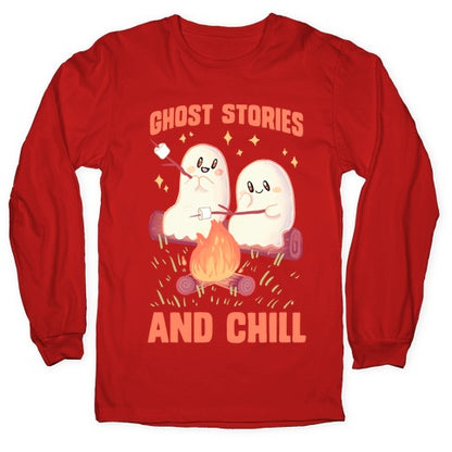 Ghost Stories And Chill Longsleeve Tee