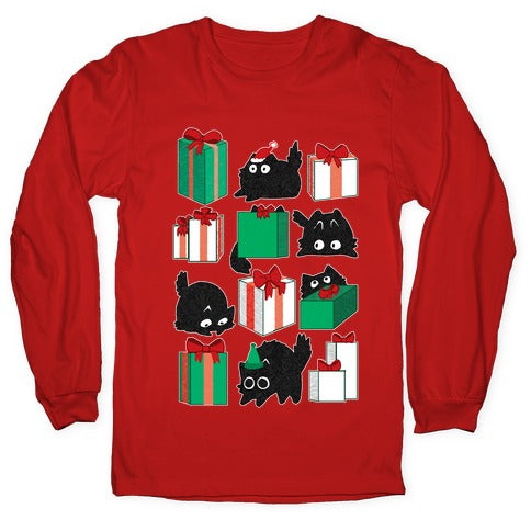 Gift Cats Longsleeve Tee