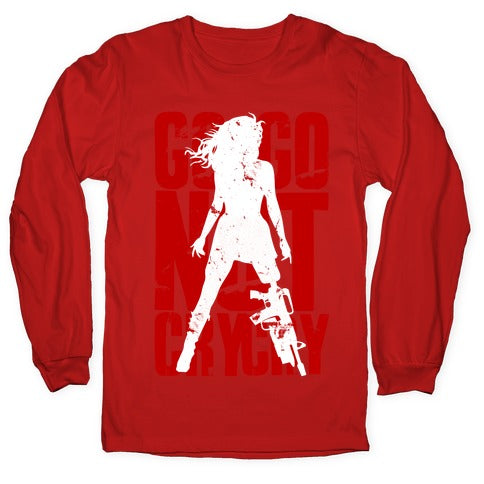 Go Go Not Cry Cry Longsleeve Tee