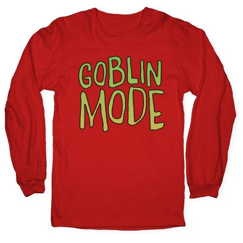 Goblin Mode Longsleeve Tee