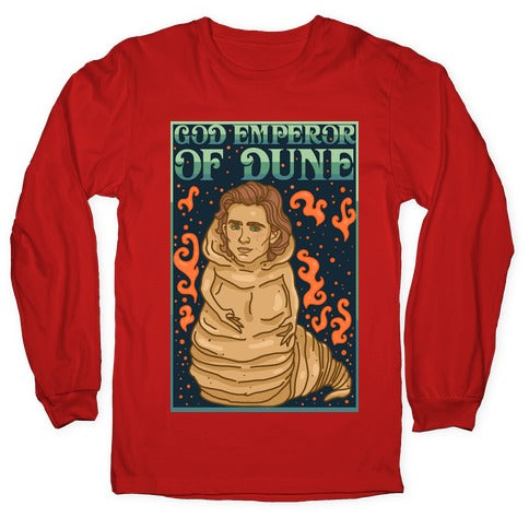 God Emperor Of Dune TimothÃ©e Chalamet Longsleeve Tee