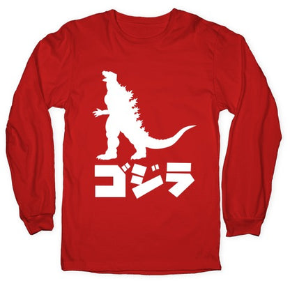 Godzilla Longsleeve Tee