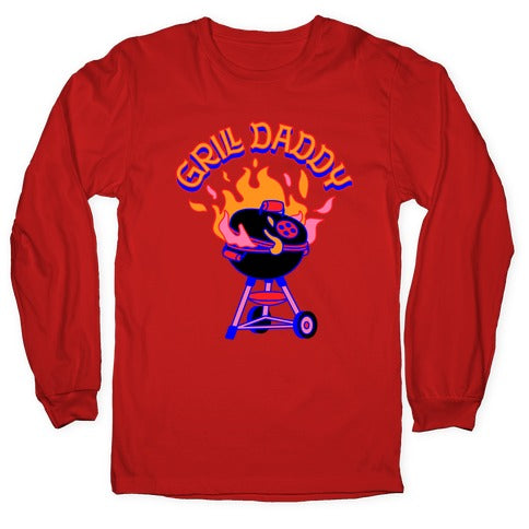 Grill Daddy Longsleeve Tee