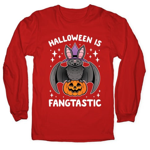 Halloween is Fangtastic Longsleeve Tee