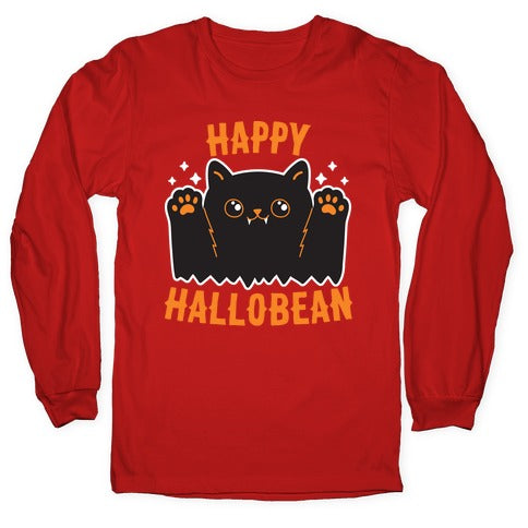 Happy Hallobean Longsleeve Tee