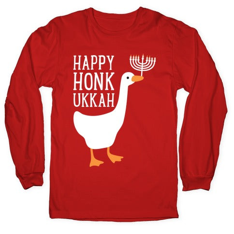 Happy Honkukkah Longsleeve Tee