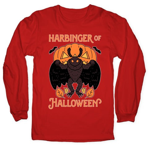 Harbinger of Halloween Mothman Longsleeve Tee