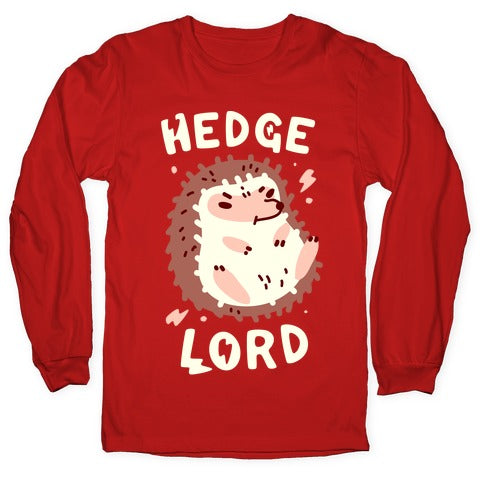 Hedge Lord Longsleeve Tee