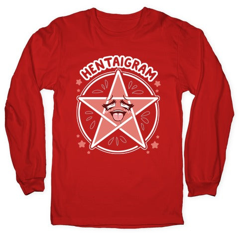Hentaigram Longsleeve Tee