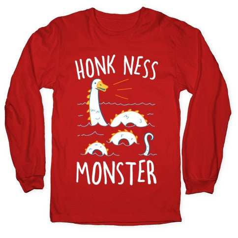 Honk Ness Monster Longsleeve Tee