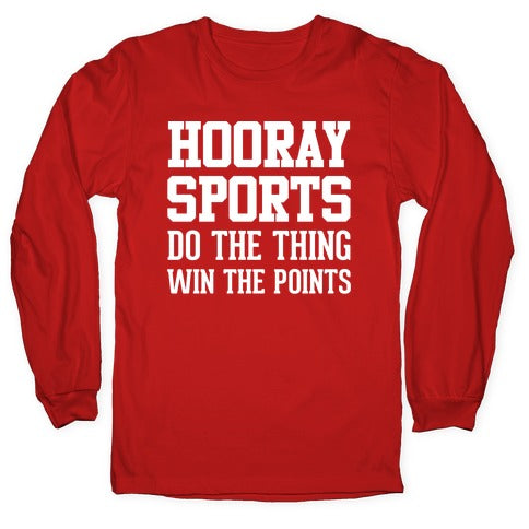 Hooray Sports Longsleeve Tee