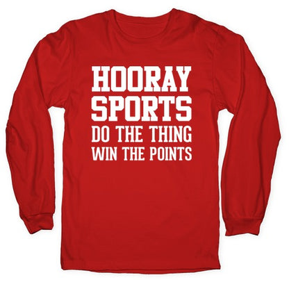 Hooray Sports Longsleeve Tee