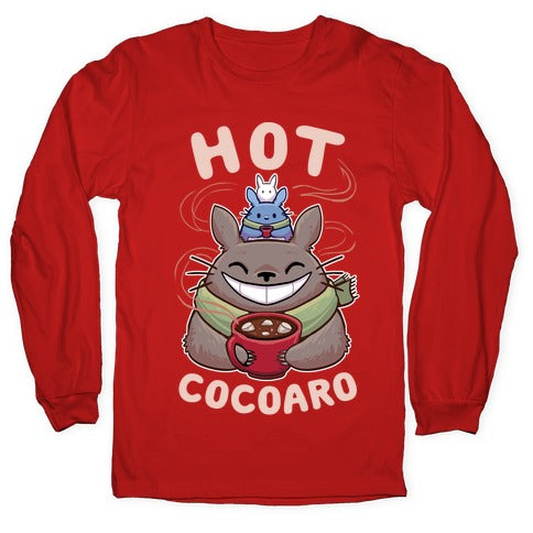 Hot Cocoaro Longsleeve Tee