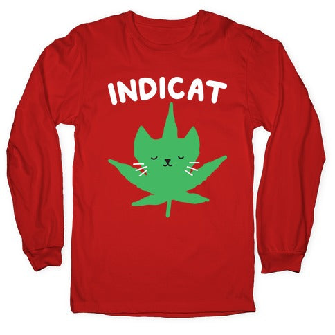 Indicat (Indica Cat) Longsleeve Tee