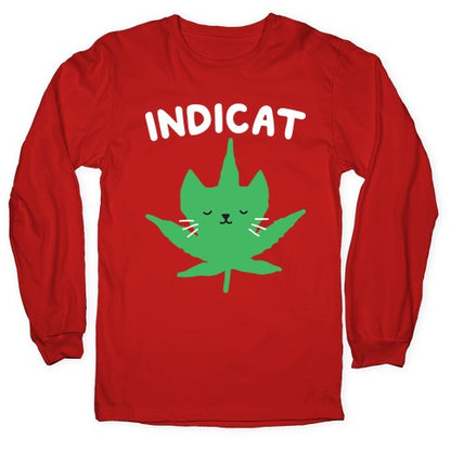 Indicat (Indica Cat) Longsleeve Tee