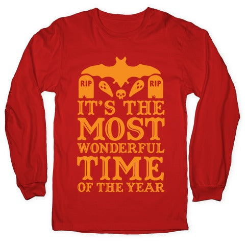 It's the Most Wonderful Time Of The Year Longsleeve Tee