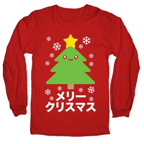 Kawaii Christmas Longsleeve Tee