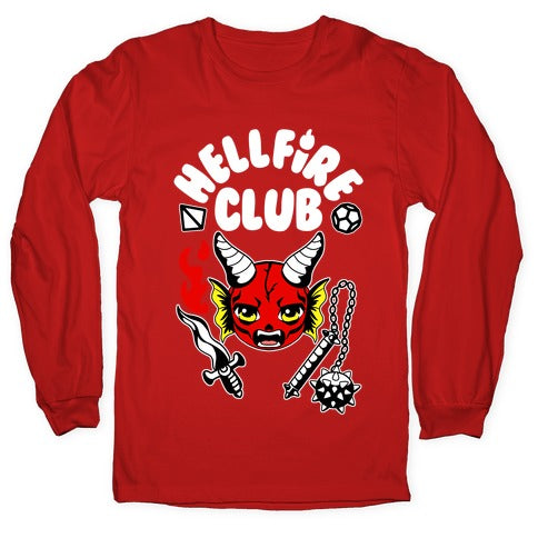 Kawaii Hellfire Club Longsleeve Tee