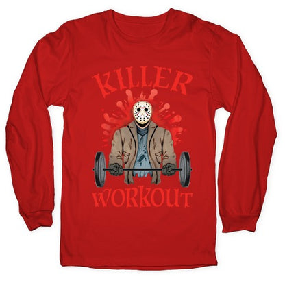 Killer Workout Longsleeve Tee