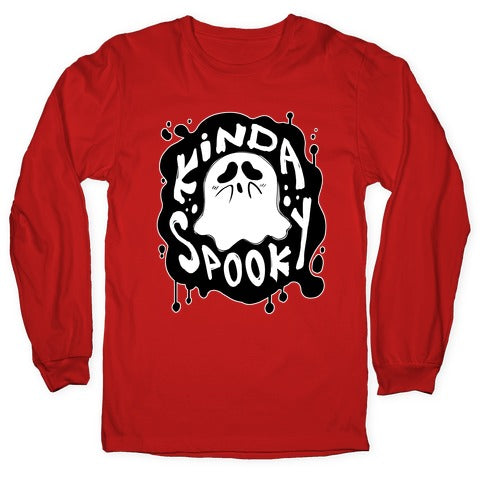 Kinda Spooky Longsleeve Tee