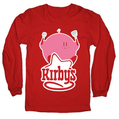 Kirby's Longsleeve Tee