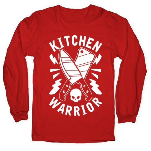 Kitchen Warrior Longsleeve Tee