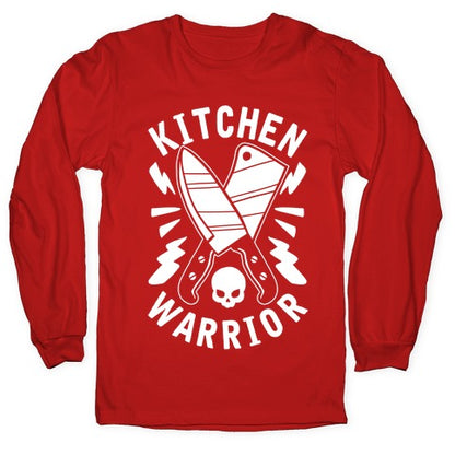 Kitchen Warrior Longsleeve Tee