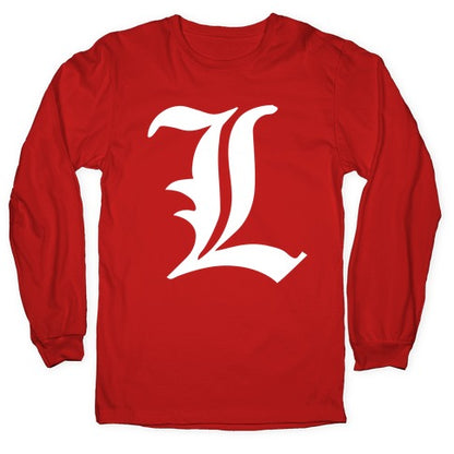 L Insignia Longsleeve Tee