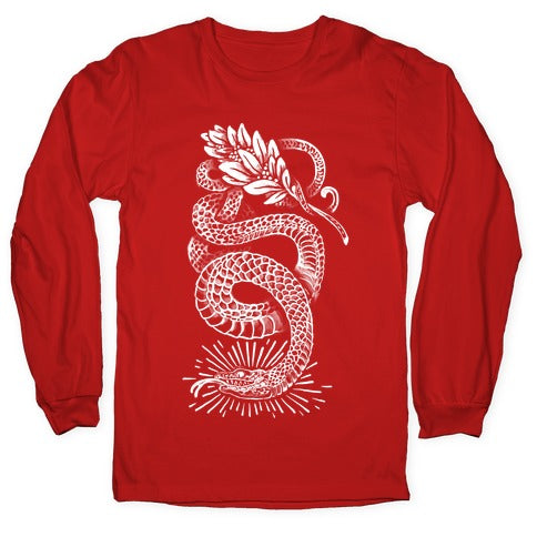 Laurel Snake Longsleeve Tee