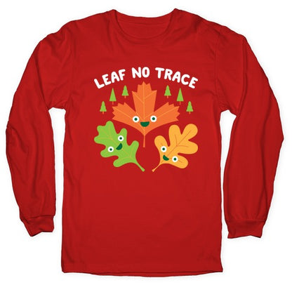 Leaf No Trace Longsleeve Tee