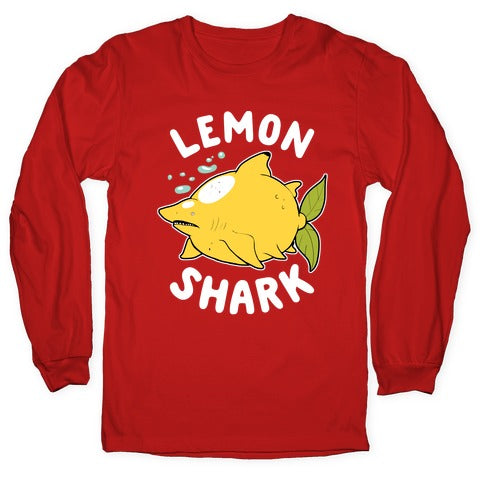 Lemon Shark Longsleeve Tee