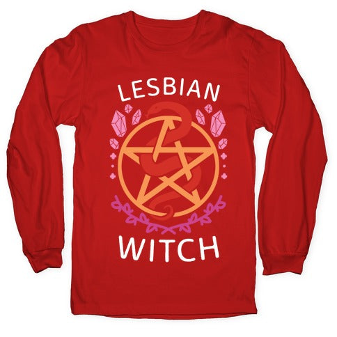 Lesbian Witch Longsleeve Tee