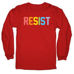 LGBTQ+ Resist Longsleeve Tee