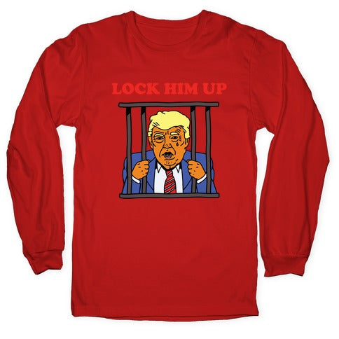 Lock Him Up Longsleeve Tee