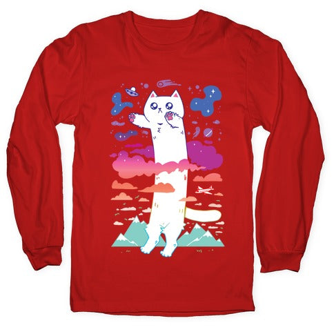 Long Cat Longsleeve Tee