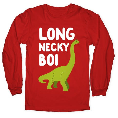 Long Necky Boi Longsleeve Tee