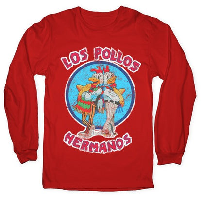 Los Pollos Hermanos (Vintage Shirt) Longsleeve Tee