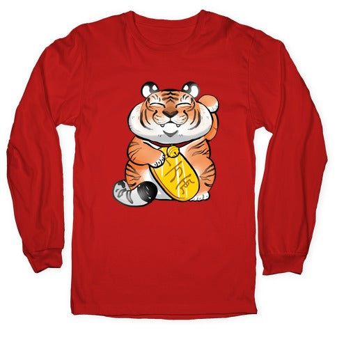 Lucky Tiger Longsleeve Tee