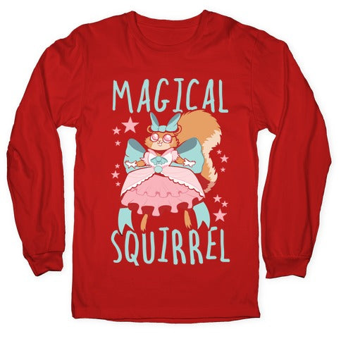 Magical Squirrel Longsleeve Tee