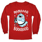 Mamaaaa BooOooOooo Longsleeve Tee