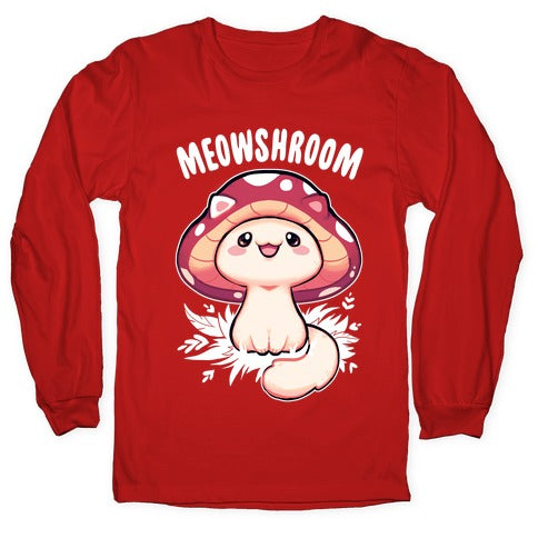 Meowshroom Longsleeve Tee