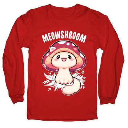 Meowshroom Longsleeve Tee