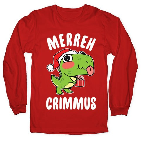 Merreh Crimmus Longsleeve Tee