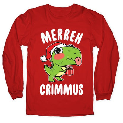 Merreh Crimmus Longsleeve Tee