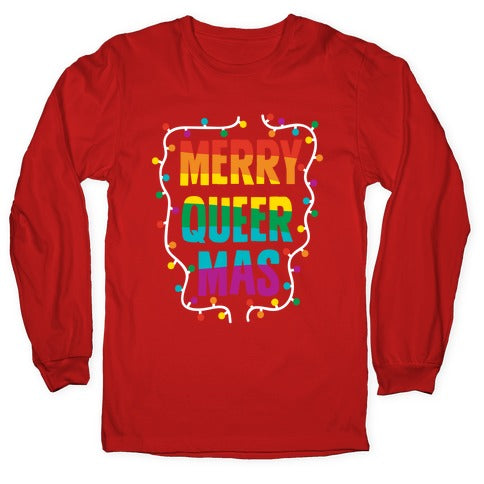 Merry Queer-mas Longsleeve Tee