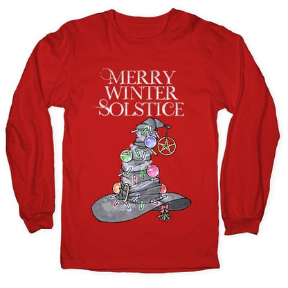 Merry Winter Solstice Longsleeve Tee