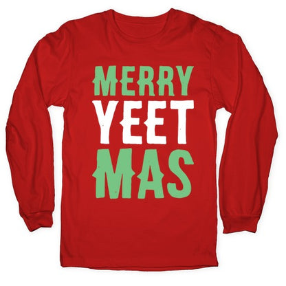 Merry Yeetmas Christmas Longsleeve Tee